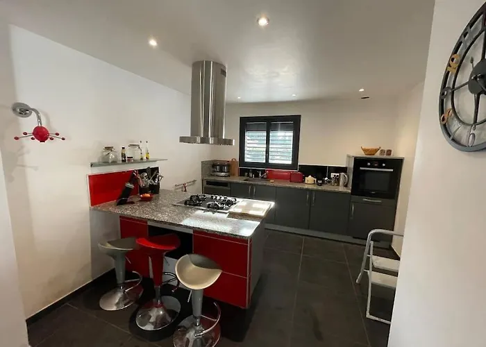 Plain Pied 4 Etoiles Villa